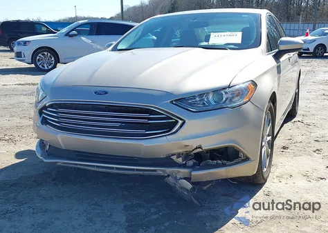 2017 Ford Fusion Se from USA, damaged, VIN 3FA6P0HD1HR126771